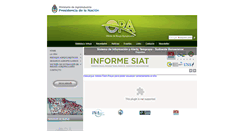 Desktop Screenshot of ora.gov.ar