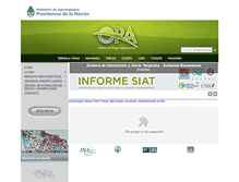 Tablet Screenshot of ora.gov.ar