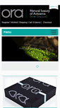 Mobile Screenshot of ora.co.nz
